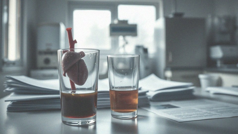 Jak alkohol wpływa na rozwój torbieli na wątrobie?