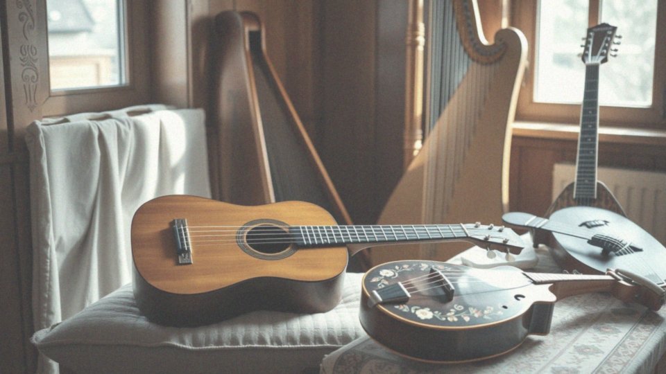 Jakie są najpopularniejsze instrumenty strunowe szarpane?