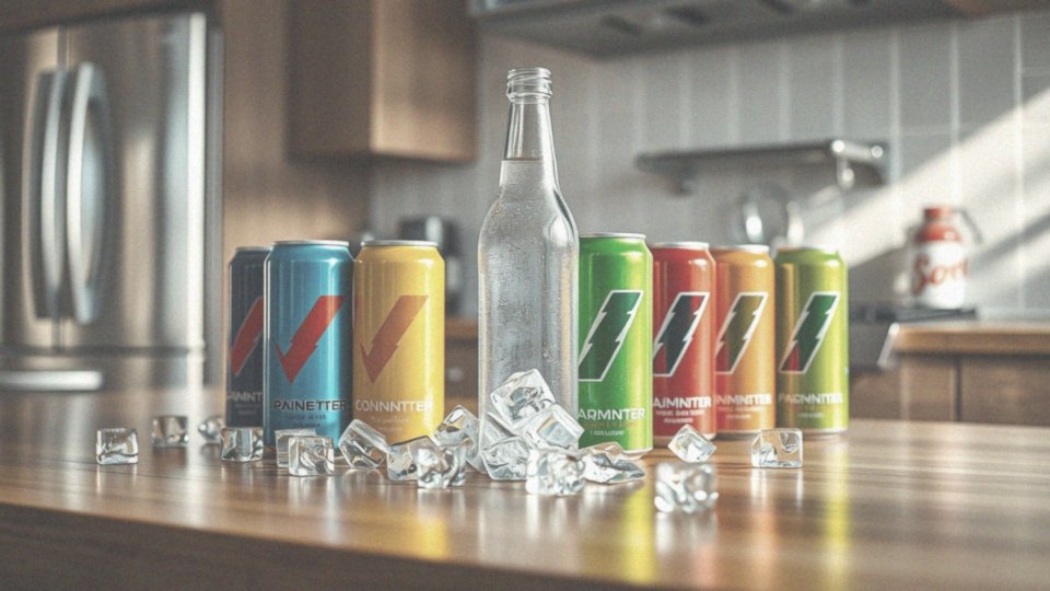Jakie składniki zawierają napoje energetyczne?