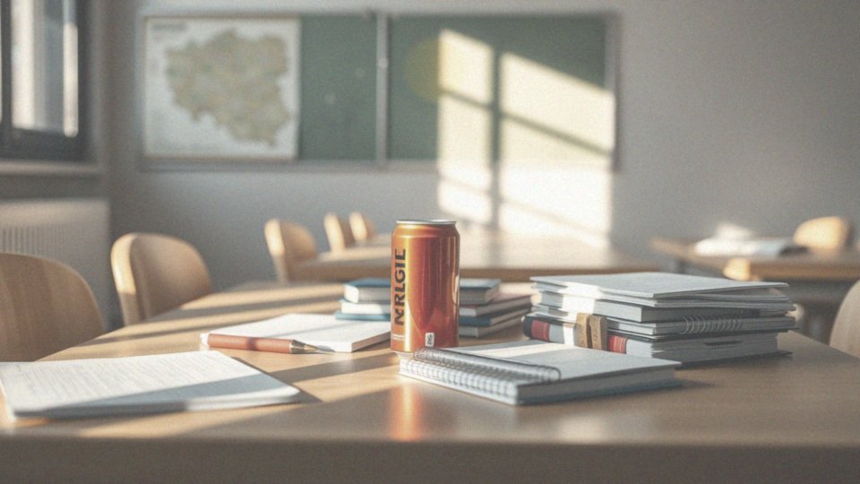 Dlaczego dzieci i młodzież powinny unikać napojów energetycznych?