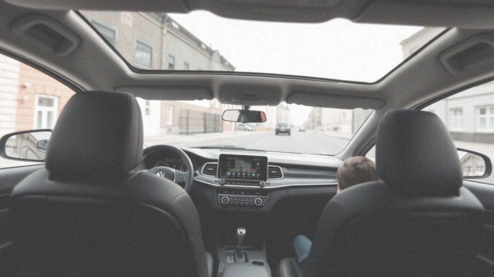 Jakie wyposażenie dodatkowe można znaleźć w minivanach?
