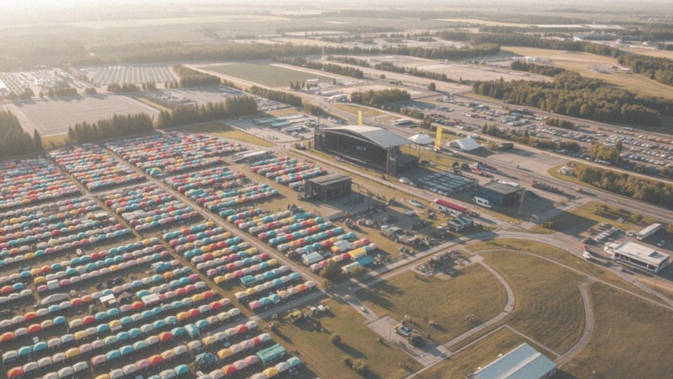 Jak wygląda mapa festiwalu?