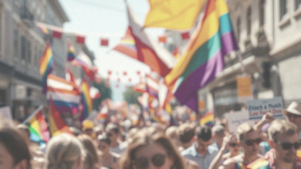 Jakie są przykłady zdjęć tęczowego pocałunku w historii?