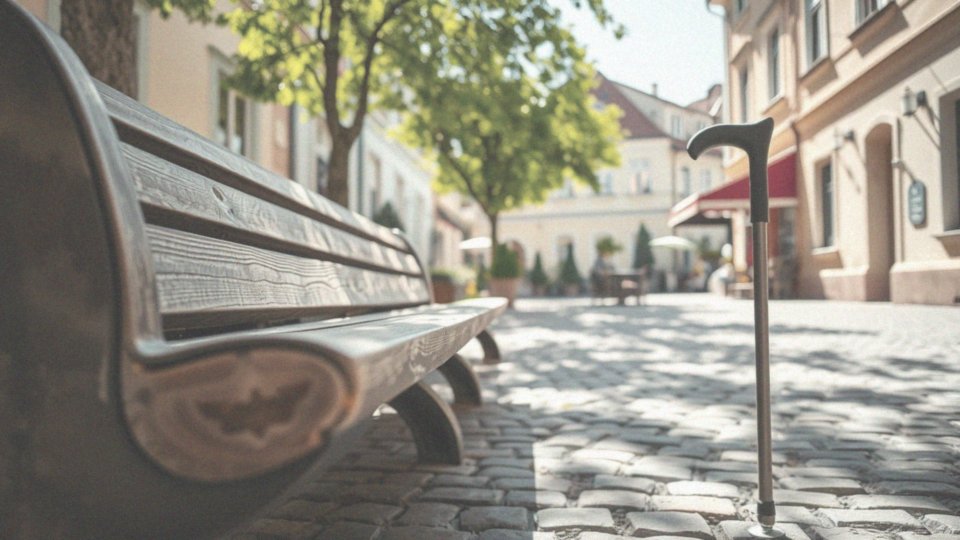 Jak laski ortopedyczne zwiększają stabilność dla seniorów?