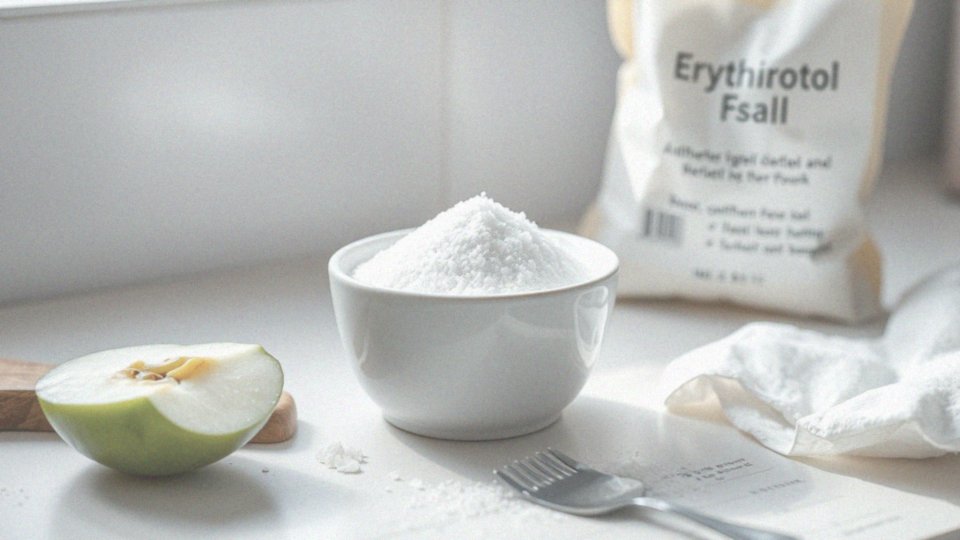 Jakie są zalety i wady erytrytolu jako zamiennika cukru?