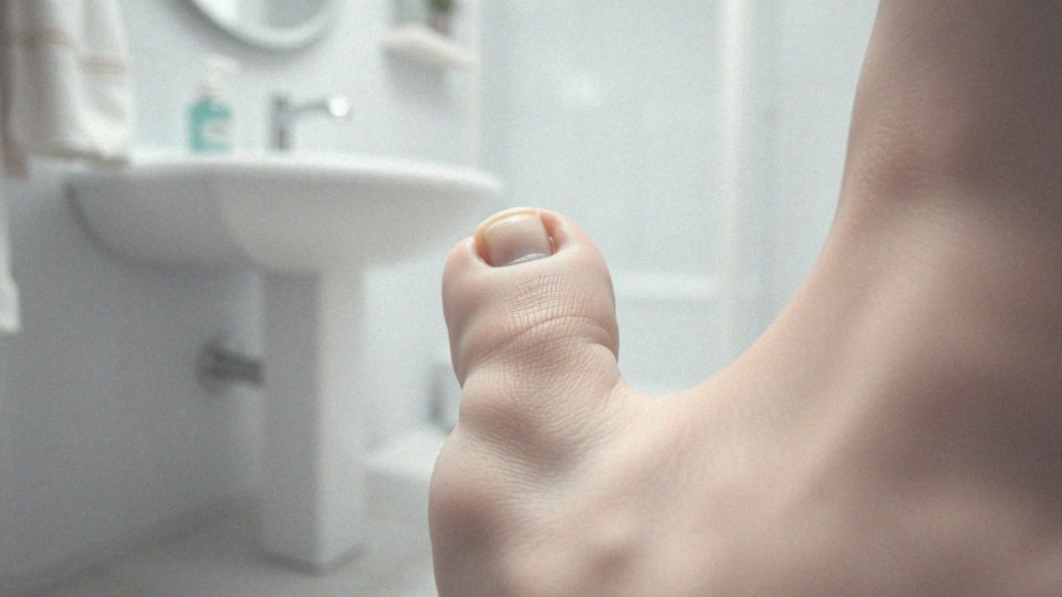 Jak objawiają się wrastające paznokcie?