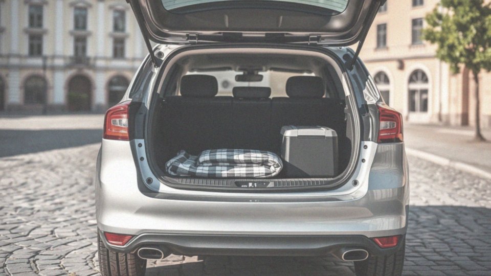 Jak hatchback zapewnia łatwy dostęp do przestrzeni bagażowej?