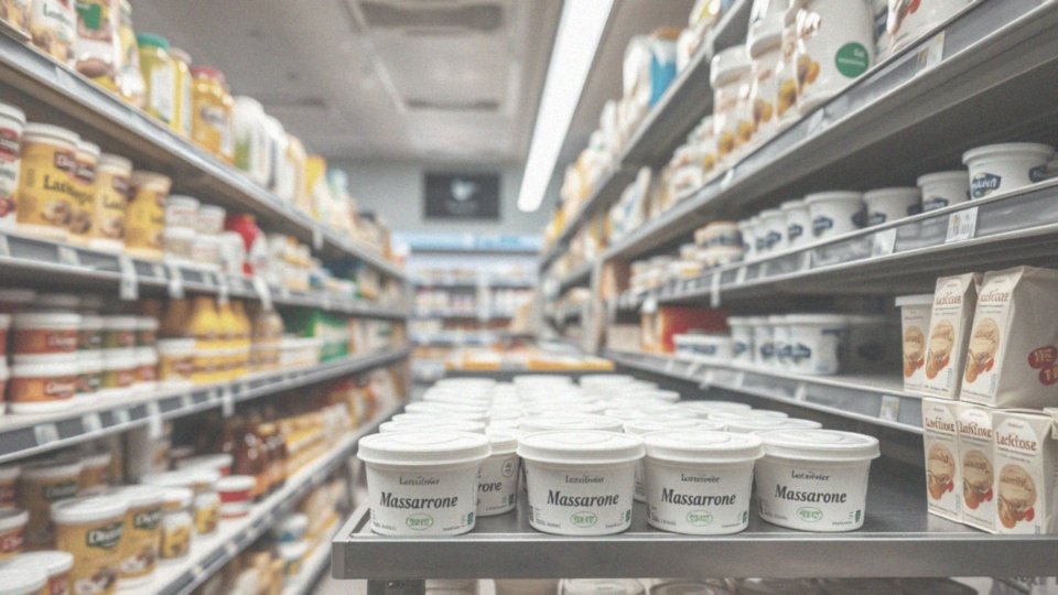 Gdzie można kupić mascarpone bez laktozy?