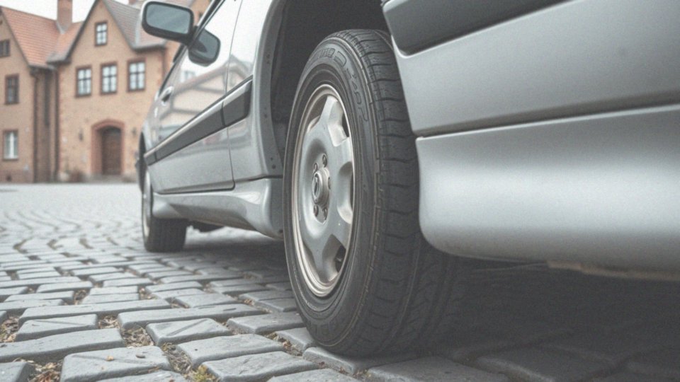Jak wygląda układ jezdny w Peugeot 807?