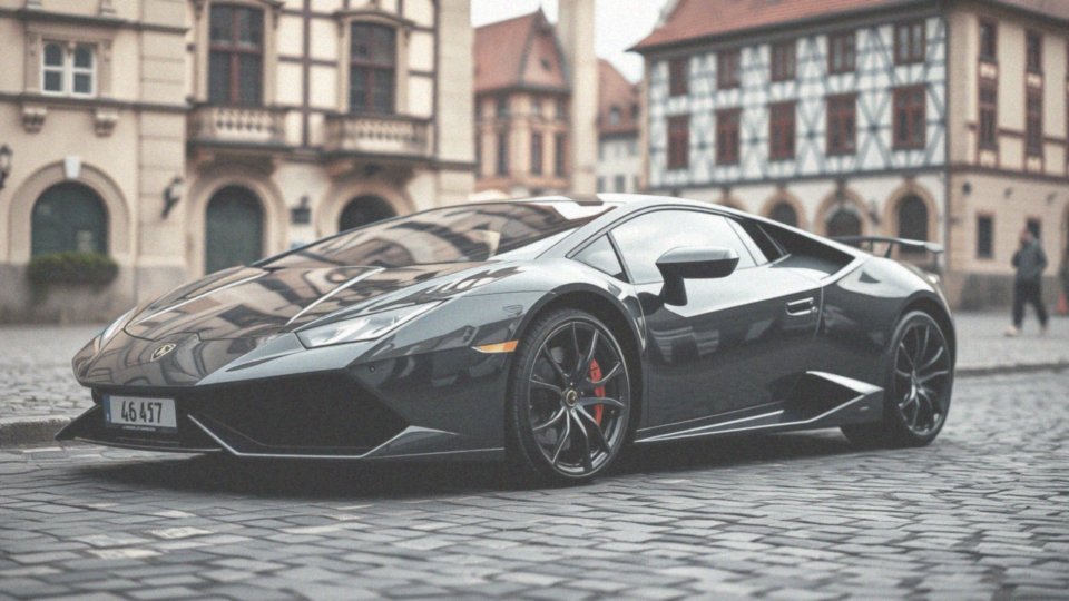Jakie modele samochodów produkuje Lamborghini?