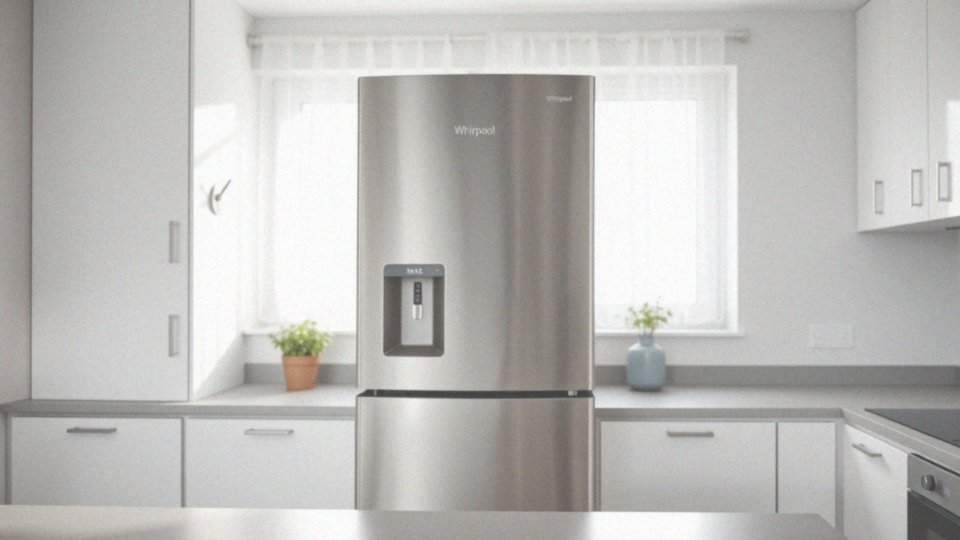 Jakie są dostępne kolory lodówek Whirlpool 6th Sense?