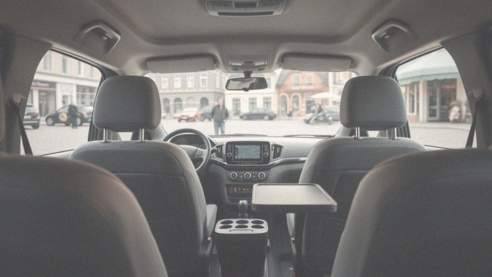 Jakie funkcjonalności poprawiają komfort podróży w minivanach?
