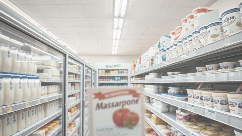 Kiedy możemy spotkać mascarpone bez laktozy w promocjach?