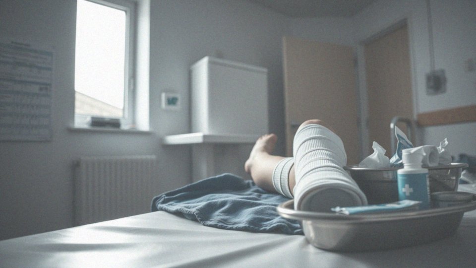 Jakie urazy mogą powodować ból kości w nogach?