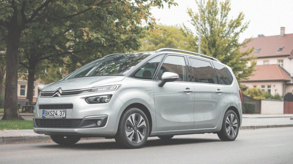 Jakie cechy ma Citroen C4 Grand Picasso, idealny dla rodzin?