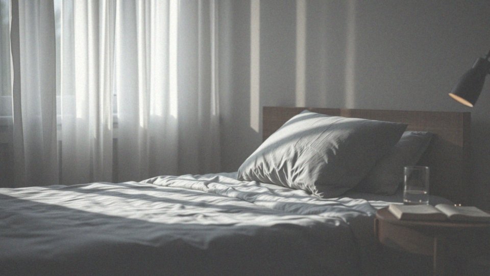 Jak sen na podwyższonej poduszce może wpłynąć na nocny kaszel?