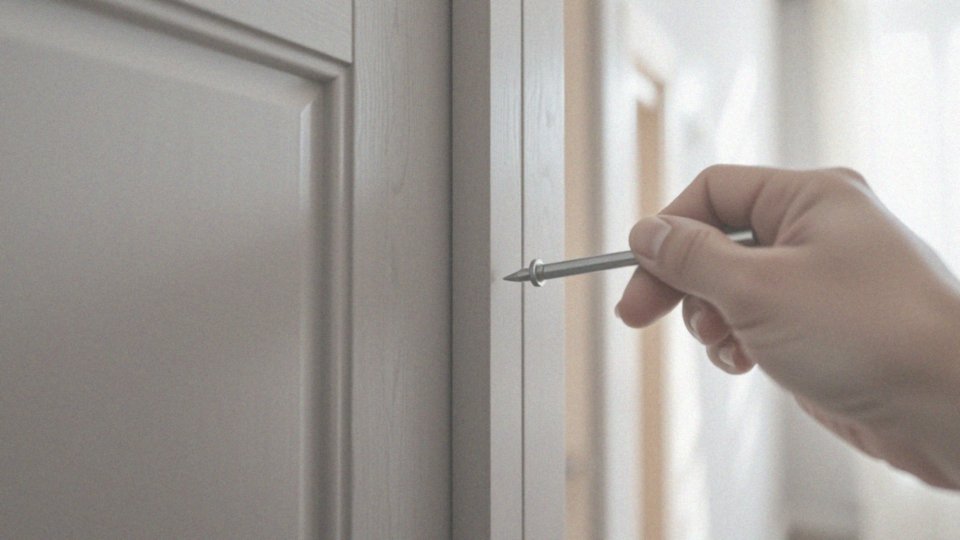 Dlaczego warto regulować drzwi przed ich uszczelnieniem?