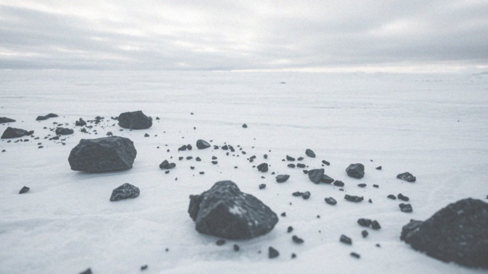 Gdzie najczęściej można znaleźć meteoryty księżycowe?
