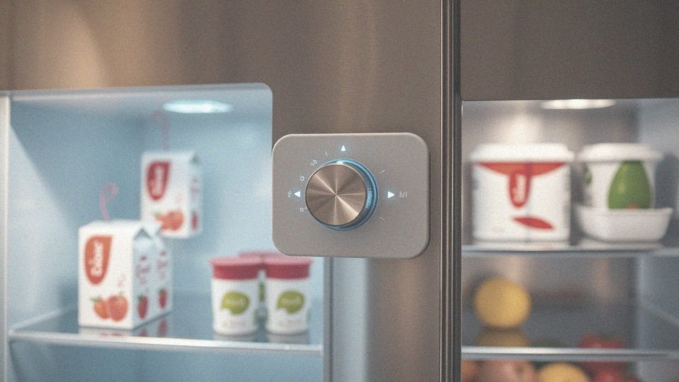 Jak ustawić temperaturę w lodówce Gorenje?