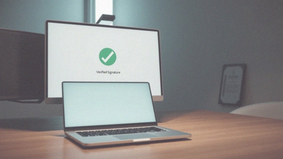 Dlaczego weryfikacja podpisu elektronicznego jest ważna?