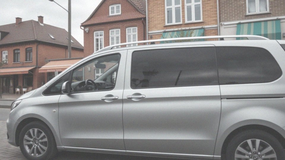 Jak duże okna w minivanach poprawiają widoczność?