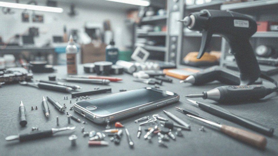 Jakie narzędzia są potrzebne do naprawy ekranu w telefonie?