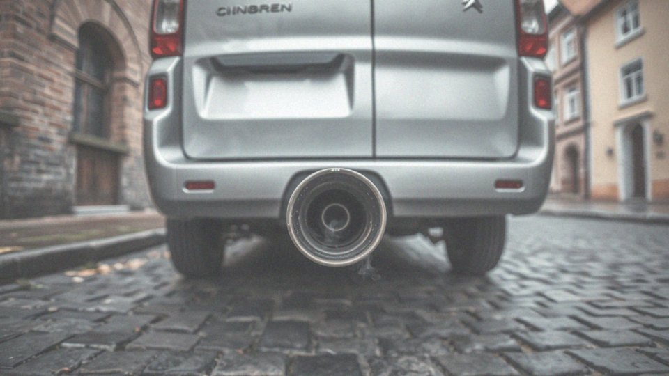 Czy Citroen Jumpy przekracza normy czystości spalin Euro 5?