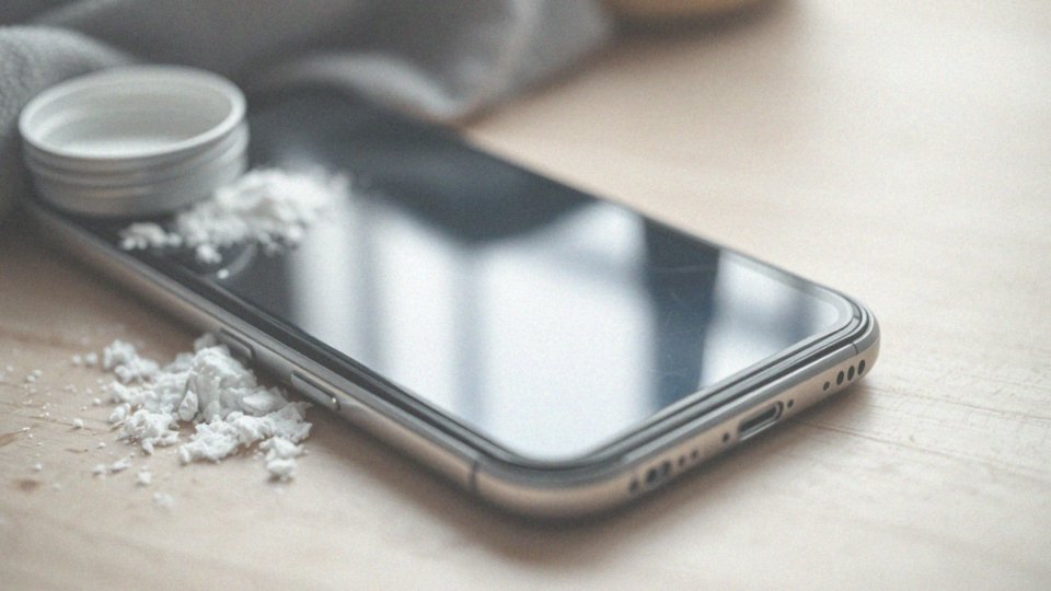 Jak puder dla niemowląt może pomóc w wygładzeniu ekranu?