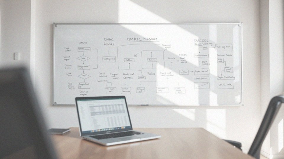 Co to jest metodologia DMAIC w Lean Six Sigma?