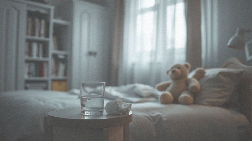 Jakie objawy towarzyszą suchemu kaszlowi u dzieci?