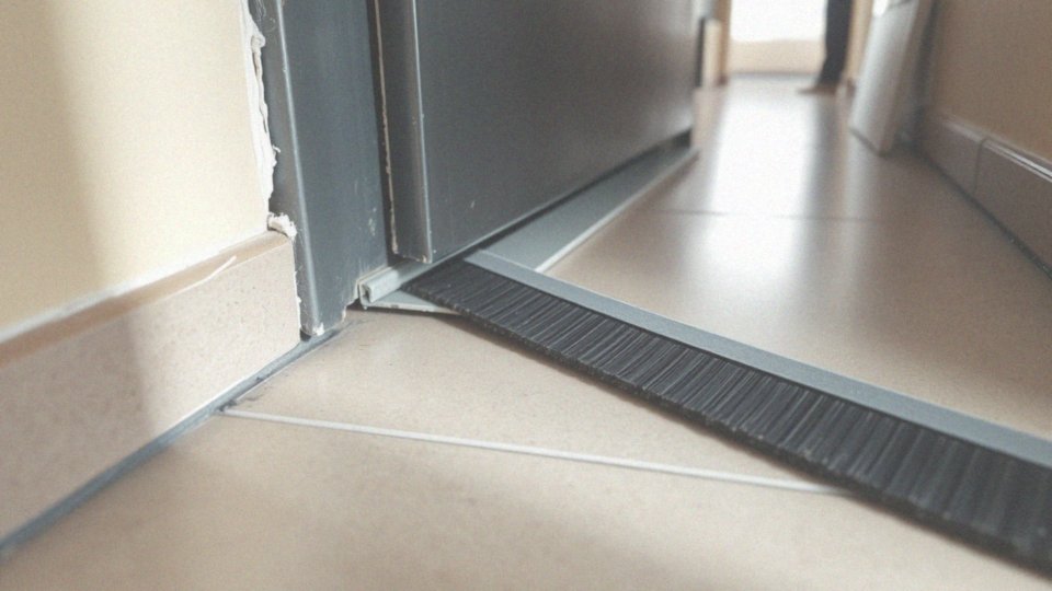Jakie uszczelki użyć do poprawy izolacji termicznej drzwi metalowych?
