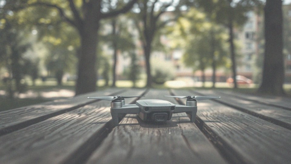 Co sprawia, że dron jest lekki i kompaktowy?