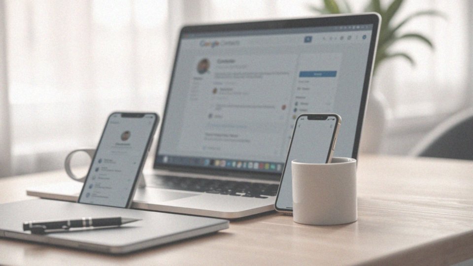 Jak użyć konta Google do przywrócenia kontaktów?