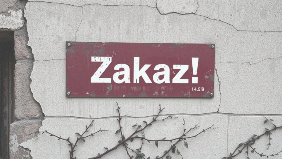 Jakie przysłówki i przymiotniki mogą opisać sytuacje zakazane?