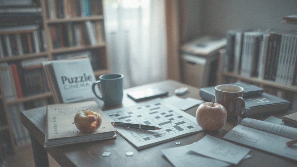 Jakie są kluczowe hasła do krzyżówek związane z filmami Olafa Lubaszenki?
