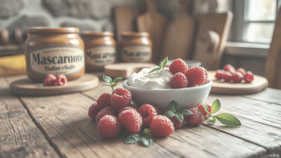 Skąd pochodzi serek mascarpone?