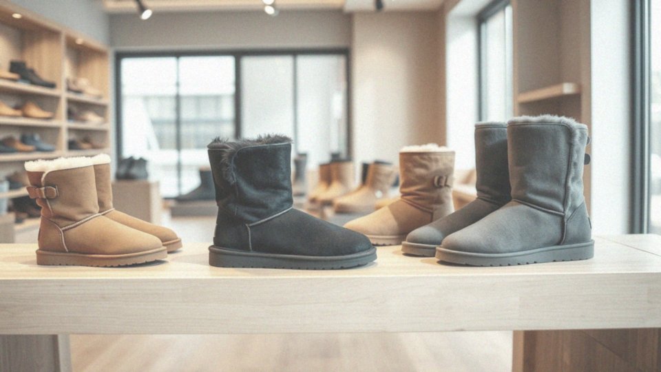 W jakich kolorach i stylach dostępne są oryginalne modele UGG?