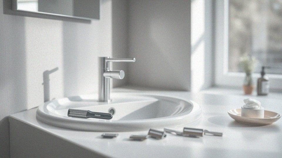 Jakie są różnice między ostrzami do ciała i do twarzy w serii OneBlade?