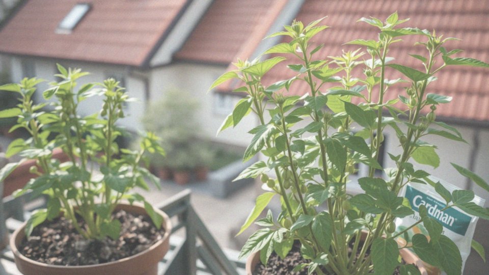 Jak często powinno się nawozić kardamon?