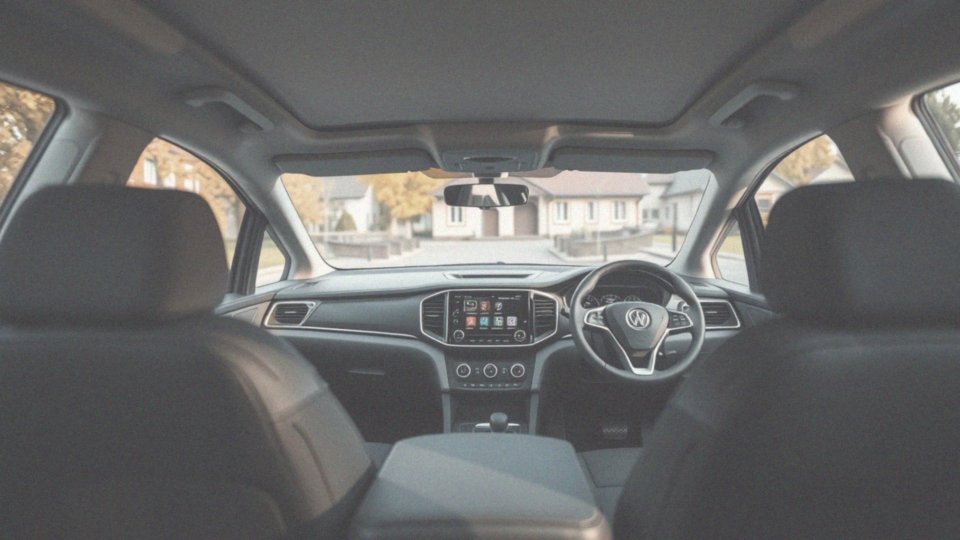 Jakie funkcje poprawiają bezpieczeństwo i komfort jazdy w minivanach?