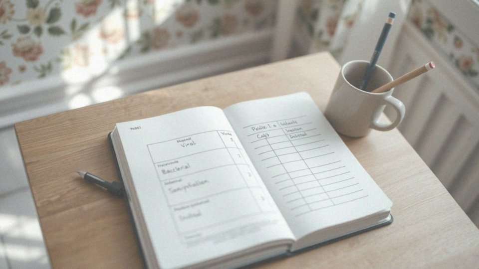 Choroby wirusowe i bakteryjne – tabela, objawy i leczenie