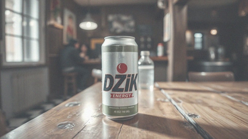 Czy dzik to energetyk? Sprawdź, co oferuje napój Dzik