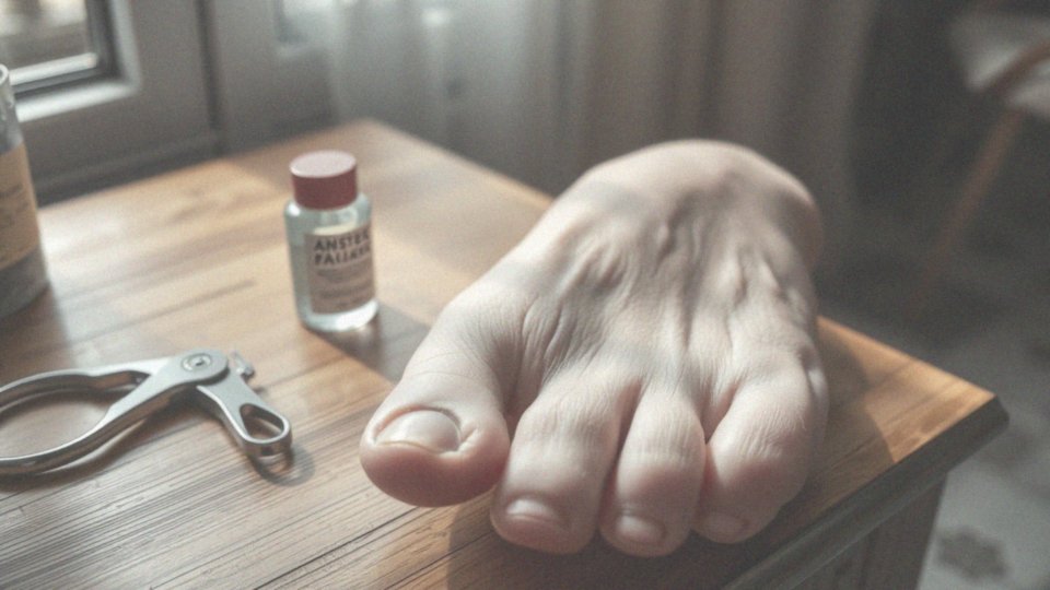 Do kogo z wrastającym paznokciem udać się po pomoc?