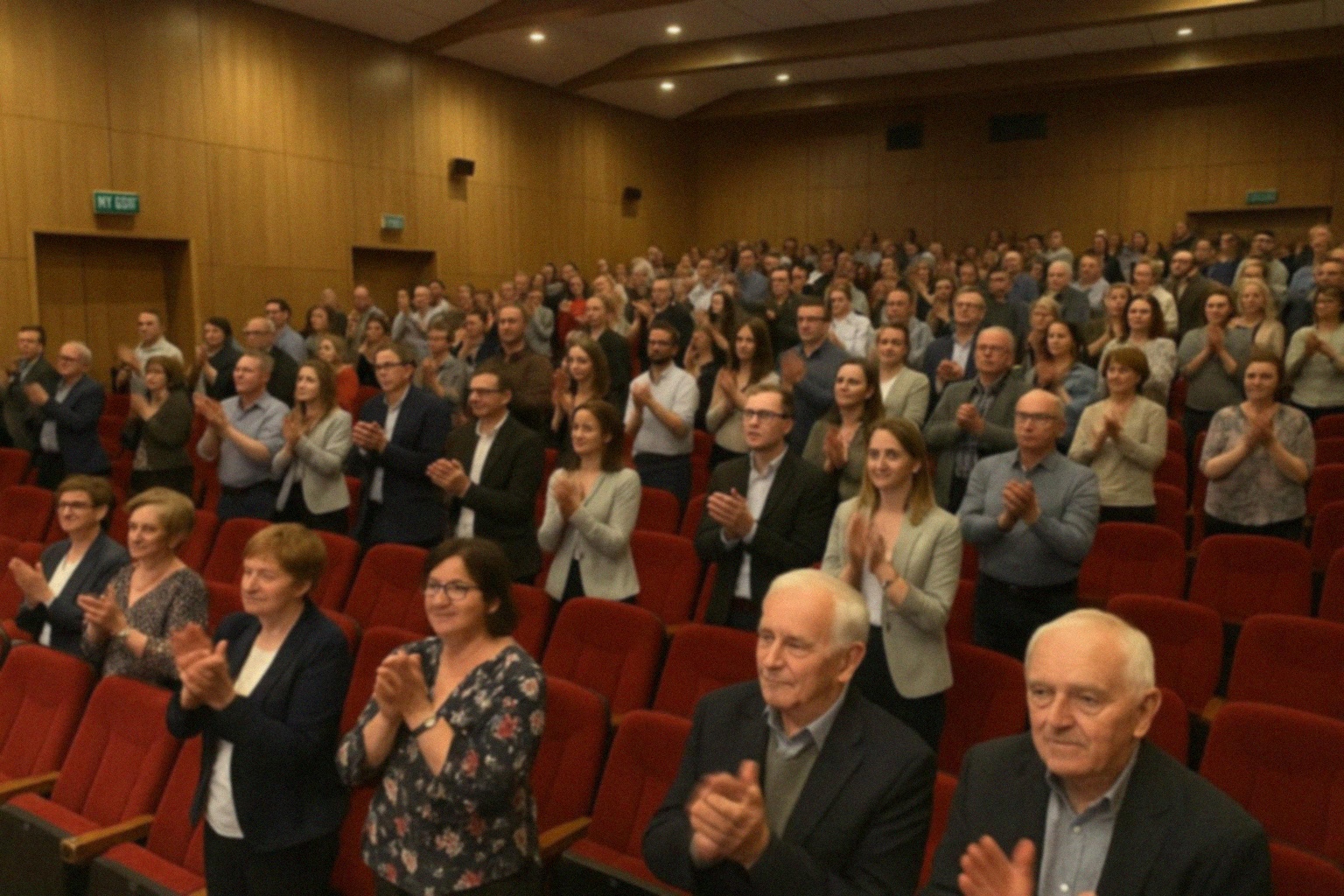 Wernisaż wystawy fotografii podwodnej w Szczecinku