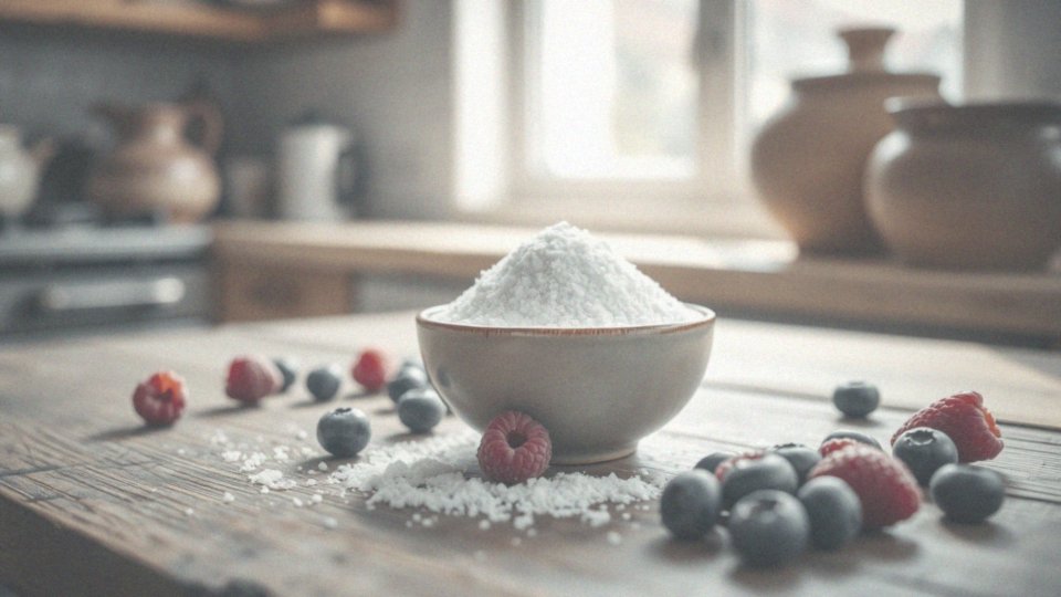 Erytrol zamiast cukru – zdrowa alternatywa w diecie