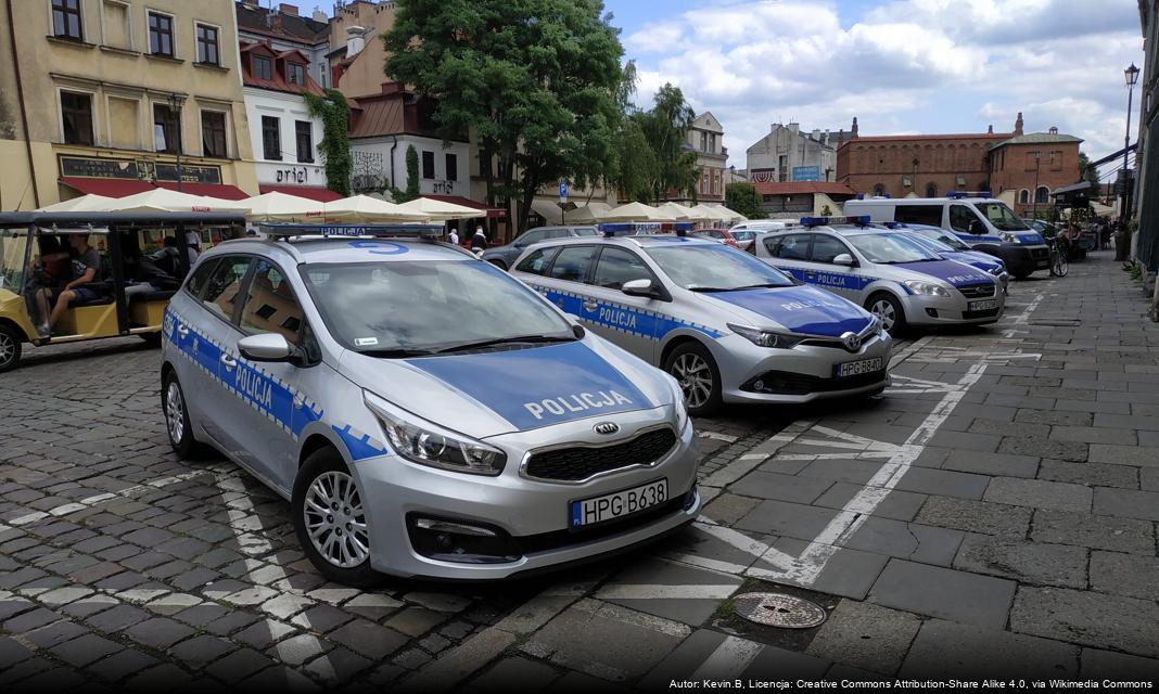 Spotkanie policjantki z przedszkolakami w Szczecinku w ramach programu „Bystry Przedszkolak”