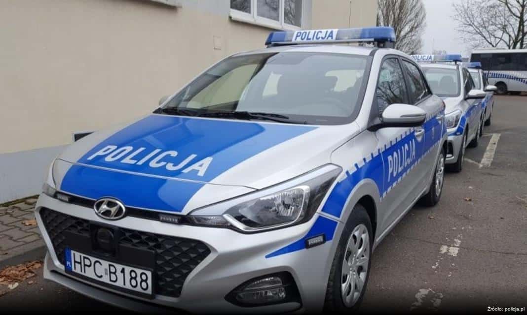 Nowi funkcjonariusze Policji złożyli ślubowanie w Szczecinku