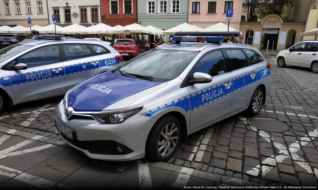 Apel policji o ostrożność w zimowych warunkach na drogach