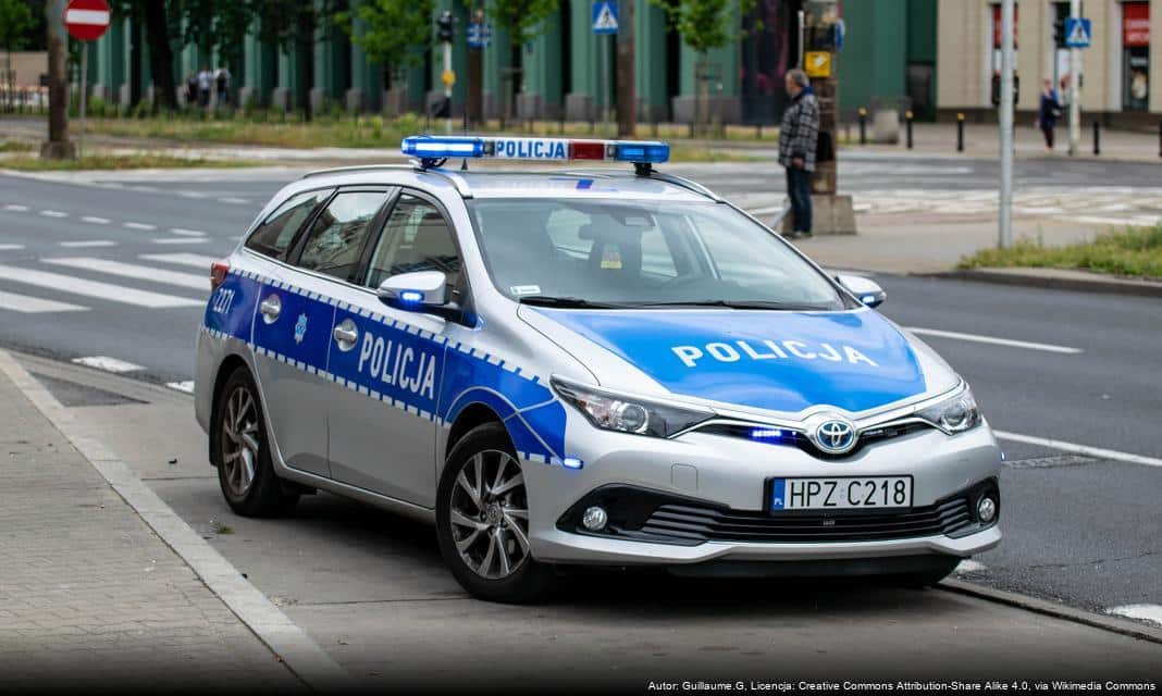 Policja w Szczecinku przeprowadza działania prewencyjne dla poprawy bezpieczeństwa