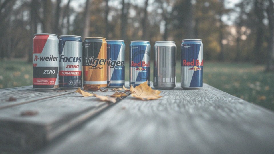 Który energetyk jest najmniej szkodliwy? Przewodnik po zdrowych wyborach
